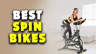 TOP 6: Best Spin Bikes [2022] - Home Workouts!