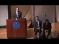 Rockefeller University Press Conference 2011 Nobel Prize in Physiology or Medicine to Ralph Steinman