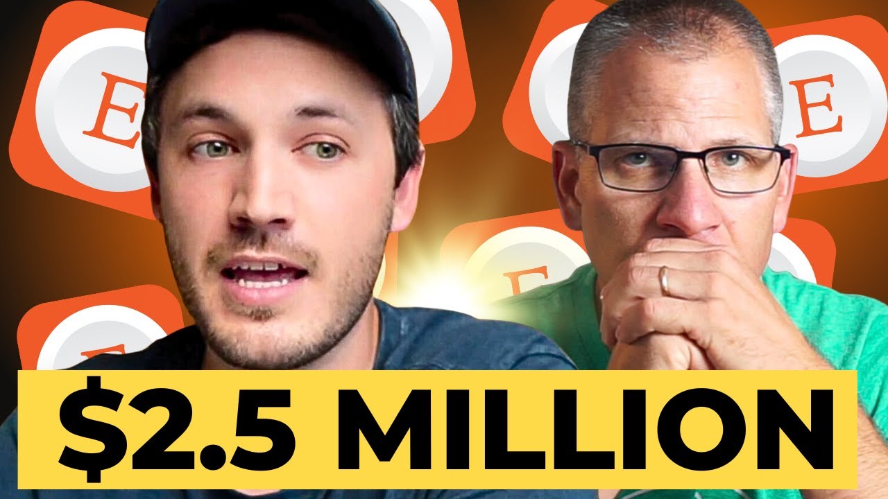 Confronting Etsy Seller: How He Made $2.5 MILLION In 3 Years - YouTube