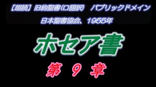 No871  ホセア書　第9章　預言者への憎しみ