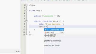 [PHP] OOP Tutorial #1