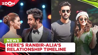 Here's the timeline of how Ranbir Kapoor & Alia Bhatt fell in love, started dating & made it public