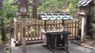 赤糸の小道スポット⑫大神神社・夫婦岩