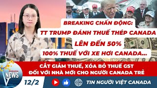 🔴Kế hoạch cắt giảm thuế; xóa bỏ thuế GST đối với nhà mới cho người Canada