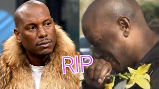R.I.P. Tyrese Gibson Tearfully Shares Heartbreaking Tribute To His Mom That Will Make U Cry!