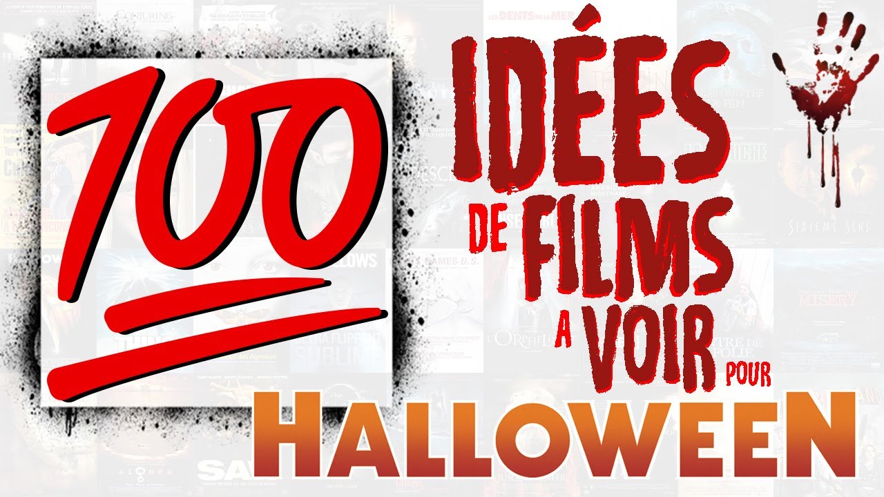 100 Idées De Films A Voir Pour Halloween (13 Catégories) - YouTube