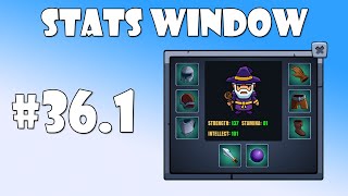 #36.1 Unity RPG Tutorial - Stats window