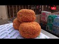 wong s kitchen special veg crunchy burger ఓంగ్స్ కిచెన్ స్పెషల్ క్రంచీ బర్గర్ విశేషాలు