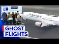 Qantas files defence against selling no-service flights | 9 News Australia