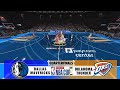 DALLAS MAVERICKS vs OKLAHOMA CITY THUNDER || QUARTERFINALS || EMIRATES NBA CUP 2024 || NBA 2K25