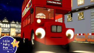 Wheels On The Bus | LittleBabyBum - Nursery Rhymes for Babies! ABCs and 123s