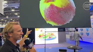 Screen Innovations Demos CarbonBlack Mesh Holographic Screens at InfoComm 2024