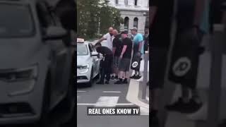 Tyson Fury INTOXICATED and BELLIGERENT ATTACKS CAB
