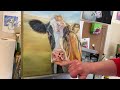 acrylic painting cow painting process and techniques by annie troe