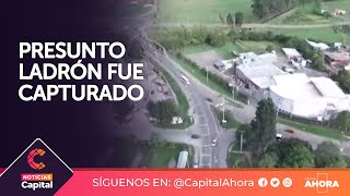 Capturan a delincuente que habría participado en robo de un bus intermunicipal