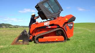 Kioti Skid Steer - TL750 Walkaround