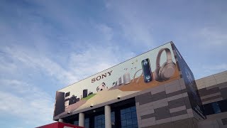 All the action from Sony at CES 2018