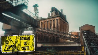 ON EXPLORE LA PLUS GRANDE USINE ABANDONNÉE D'EUROPE ! (Urbex)