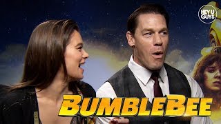 Bumblebee | Hailee Steinfeld, John Cena on the nostalgia & emotion of the  Transformers spin-off