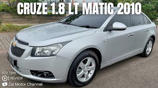 [REVIEW] CHEVROLET CRUZE 1.8 LT MATIC 2010 97JT KM 79RB TIPS DAN TRIK MEMBELI MOBIL BEKAS ZAL MOTOR!