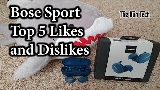 Has Bose Created Perfection? Bose Sport Wireless Earbud Review | Best Bose Earbuds? - The Don Tech