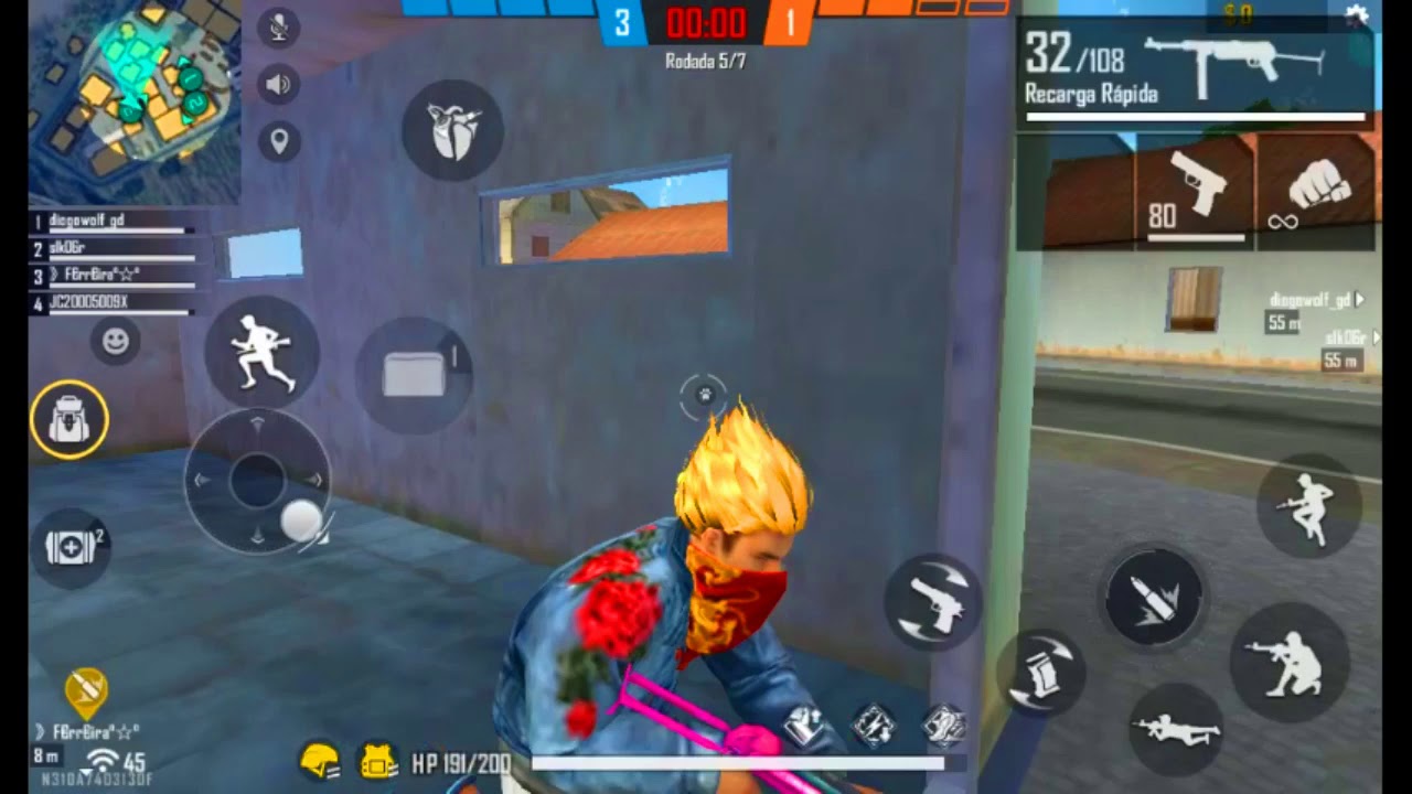 Primeiro Vídeo Do Canal Free Fire Youtube