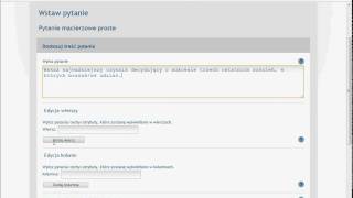 Jak stworzyć ankietę internetową - pytania otwarte i macierzowe