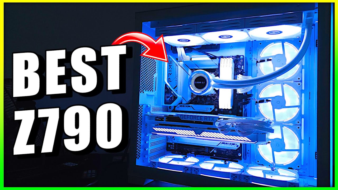 BEST Z790 Motherboard For Your Gaming PC - Full Build & Overview - YouTube