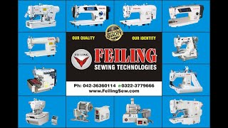 How to use FEILING FL-X5,Computerized  Industrial Single Needle Lockstitch Sewing Machine.URDU/Hindi