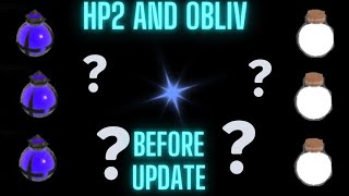 Popping 3 hp2 and 1oblivion before winter update in (Roblox Sols Rng)