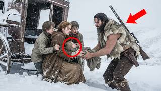 Widow With Three Sons Was Rejected, The Mountain Man Said, “You’re Home Now”