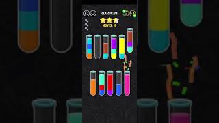 color water sort 3D level 74