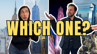 Which NYC Observation Deck is Best? | Most Marvelous NYC Podcast Episode 2