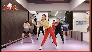 一起兔two兔 | Jestinna Kuan \u0026 Kuans Family | 2023洗脑新年歌 | Zumba Dance Version | 新年歌一起跳