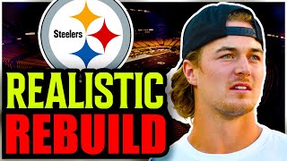 Pittsburgh Steelers REALISTIC Rebuild With KENNY PICKETT | Madden 23 Franchise Mode Rebuild