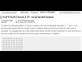 Java Practice It | Self-Check 2.37: loopTableSlashes | for loop, loop table