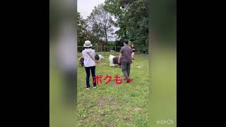 お友達と遊ぶのって難しい〜😓