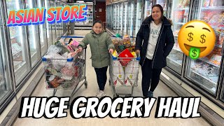 Buhay Amerika: Grocery Shopping with Us! Samahan Ninyo Kami I PinoyFam in America