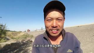 单车穷游甘肃 抵达天下第一雄关嘉峪关 露营空旷大厂房#vlog #记录真实生活 #骑行 #骑行中国 #日常 #日常vlog