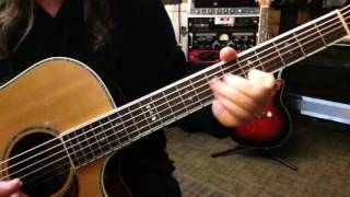 Alternate Tuning EAC♯G♯BC♯ - Key A Major (Scott Quillin, \