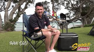 47L Extreme Wheel Cooler | Summer With Coleman