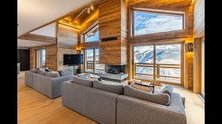 Les Collons 4 Valleys/Verbier - Luxury 4 bedroom chalet with SPA - #svendutoit #sothebysrealty