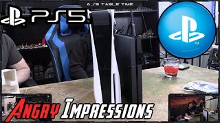 AngryJoe's PS5 Unboxing \u0026 1st Impressions!