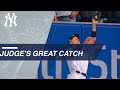 Extended Cut of Judge crashing into the wall to make the catch