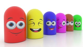Color Videos For Kids To Learn Colours Name In English With Colorful Toys That Are Fun To Play
