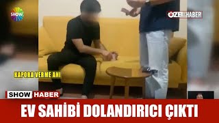 Önce soyuldu sonra dolandırıldı