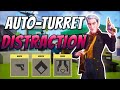 AUTO-TURRET DISTRACTION | Larcin Solo Gameplay Deceive Inc