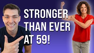 How My Patient Got Stronger Than Ever at 59 (3 Simple Steps)