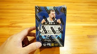 *ConconAdam頻道* 今年超夯手雷來啦! 2023-24 Panini Prizm Basketball Blaster Box