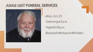 Funeral services for Jefferson County Judge Larry Gist set for Wednesday